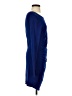 Express Solid Blue Casual Dress Size S - photo 4