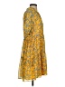 CeCe 100% Polyester Paisley Yellow Casual Dress Size S - photo 4