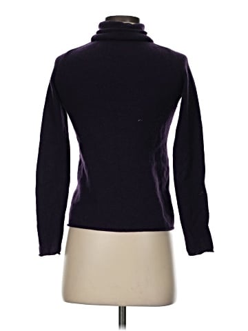 Sofia Cashmere Cashmere Pullover Sweater (view 2)