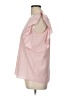 Juicy Couture 100% Polyester Pink Short Sleeve Blouse Size L - photo 5