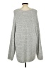 Urban Outfitters Silver Pullover Sweater Size L - photo 2