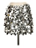 White Fox Silver Formal Skirt Size S - photo 1