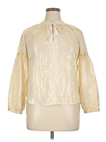 Rose and Rose Long Sleeve Blouse (view 1)