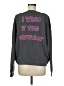 Wildfox Hearts Gray Sweatshirt Size Med (2 or M) - photo 2