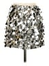 White Fox Silver Formal Skirt Size S - photo 2