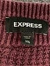 Express 100% Cotton Burgundy Pullover Sweater Size XXL - photo 7