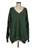 Aerie Green Pullover Sweater Size S - photo 1