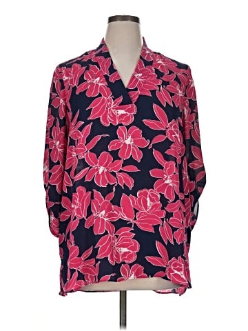 Chaus 3/4 Sleeve Blouse (view 1)
