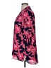 Chaus 100% Polyester Floral Pink 3/4 Sleeve Blouse Size XL - photo 5