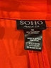 SOHO Apparel Ltd Orange Kimono Size M - photo 7