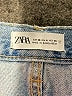 Zara Color Block Blue Jeans Size 4 - photo 7