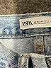 Zara Color Block Blue Jeans Size 4 - photo 9