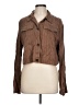 Topshop Brown Jacket Size 12 - photo 1