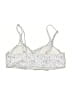Unbranded Stars White Swimsuit Top Size S - photo 2
