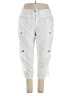 XCVI White Cargo Pants Size 2X - photo 1