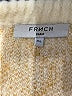FRNCH Chevron-herringbone Gold Pullover Sweater Size Med - Lg - photo 7