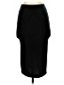 American Apparel Solid Black Formal Skirt Size S - photo 1