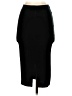 American Apparel Solid Black Formal Skirt Size S - photo 2