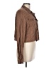 Topshop Brown Jacket Size 12 - photo 4