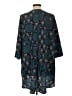 Lularoe 100% Polyester Teal Kimono Size L - photo 2