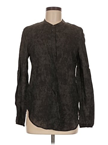 CALVIN KLEIN JEANS Long Sleeve Blouse (view 1)