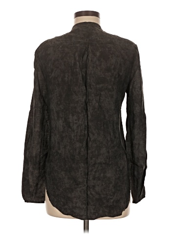 CALVIN KLEIN JEANS Long Sleeve Blouse (view 2)