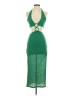 Shein Green Cocktail Dress Size 2 - photo 1