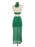 Shein Green Cocktail Dress Size 2 - photo 2
