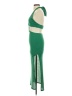 Shein Green Cocktail Dress Size 2 - photo 5