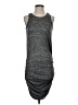 Shein Solid Gray Casual Dress Size S - photo 1
