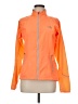 The North Face 100% Polyester Orange Track Jacket Size M - photo 1