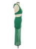 Shein Green Cocktail Dress Size 2 - photo 4