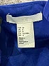 H&M Solid Blue Cocktail Dress Size 8 - photo 7