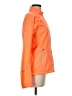 The North Face 100% Polyester Orange Track Jacket Size M - photo 4