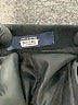 Nautica 100% Polyester Solid Black Blazer Size 5 - photo 3