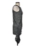 Shein Solid Gray Casual Dress Size S - photo 4