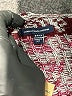 American Eagle Outfitters 100% Cotton Print Gray Pullover Sweater Size S - photo 7