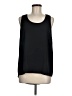 Halogen 100% Polyester Black Sleeveless Blouse Size M - photo 1