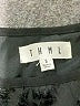 THML 100% Polyester Black 3/4 Sleeve Blouse Size S - photo 7