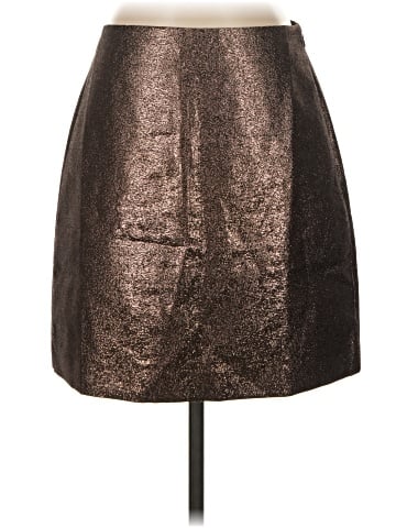 Ann Taylor LOFT Faux Leather Skirt (view 1)