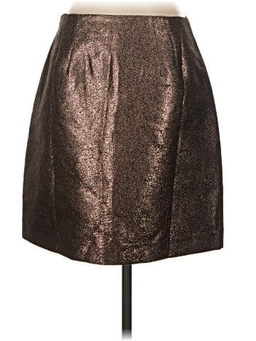 Ann Taylor LOFT Faux Leather Skirt (view 2)