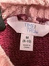 Time and Tru Color Block Pink Turtleneck Sweater Size M - photo 7