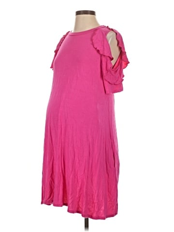 Pink Blush Casual Dress (view 1)