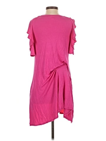 Pink Blush Casual Dress (view 2)