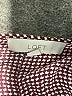 Ann Taylor LOFT 100% Polyester Burgundy Sleeveless Blouse Size M - photo 7