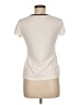 Ann Taylor Ivory Short Sleeve Top Size M - photo 2