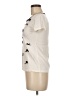 Ann Taylor Ivory Short Sleeve Top Size M - photo 5