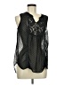 Daniel Rainn Black Sleeveless Blouse Size M - photo 1