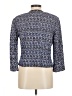St. John Print Blue Blazer Size 8 - photo 2