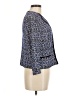 St. John Print Blue Blazer Size 8 - photo 4
